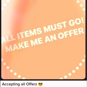 🎉🎉 Accepting All Offers 🎉🎉